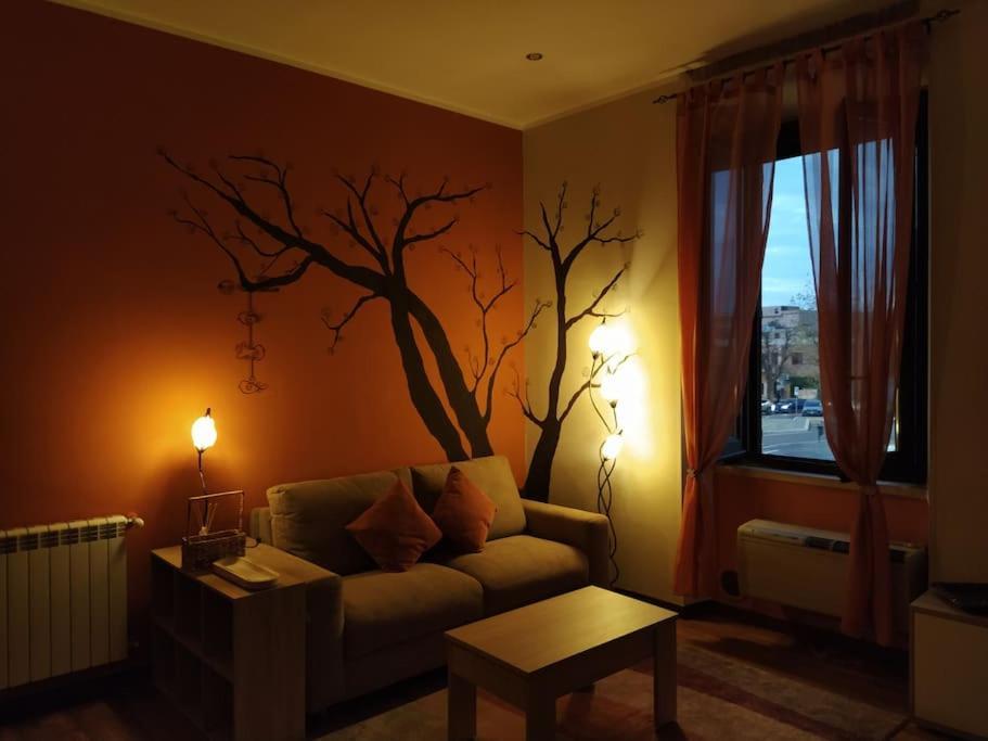 Casa Degli Alberi Fiumicino Exterior foto
