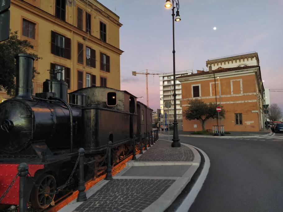 Casa Degli Alberi Fiumicino Exterior foto