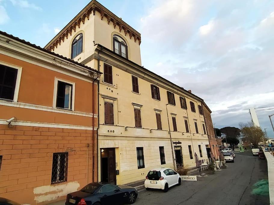 Casa Degli Alberi Fiumicino Exterior foto